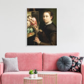 Toile Autoportrait, 1556 (Insitu(Salon))