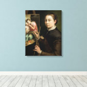 Toile Autoportrait, 1556 (Insitu (Plancher de Bois))