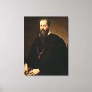 Toile Autoportrait, 1566-68 (huile sur la toile)