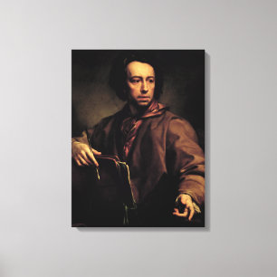 Toile Autoportrait, 1773 (huile sur le panneau)