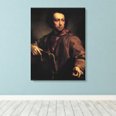 Toile Autoportrait, 1773 (huile sur panneau) (Insitu (Plancher de Bois))