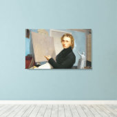 Toile Autoportrait, 1822 (Insitu (Plancher de Bois))