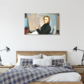 Toile Autoportrait, 1822 (Insitu(Chambre))