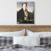 Toile Autoportrait, 1828 (Insitu(Chambre))
