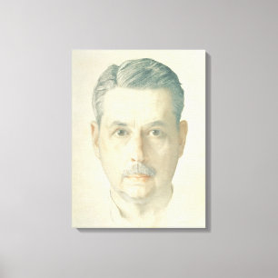 Toile Autoportrait, 1921