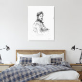 Toile Autoportrait 2 (Insitu(Chambre))