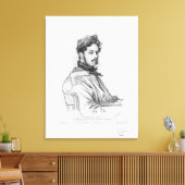 Toile Autoportrait 2 (Insitu(Salon))