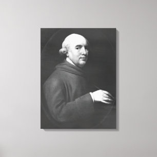 Toile Autoportrait 4