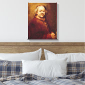 Toile Autoportrait à l'âge de 63, 1669 (Insitu(Chambre))