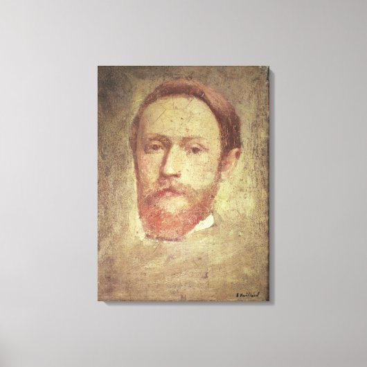 Toile Autoportrait, c.1889 (Recto)