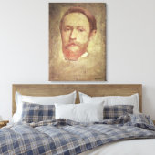 Toile Autoportrait, c.1889 (Insitu(Chambre))