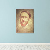 Toile Autoportrait, c.1889 (Insitu (Plancher de Bois))