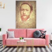 Toile Autoportrait, c.1889 (Insitu(Salon))