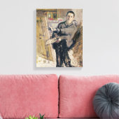 Toile Autoportrait, c.1907-08 (Insitu(Salon))
