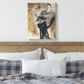 Toile Autoportrait, c.1907-08 (Insitu(Chambre))