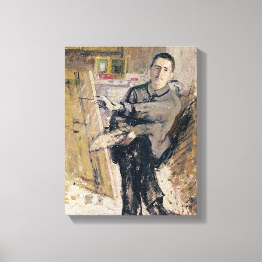 Toile Autoportrait, c.1907-08 (Recto)
