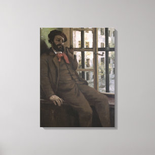 Toile Autoportrait chez Sainte-Pelagie, 1871