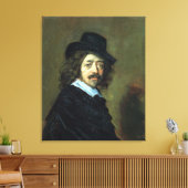 Toile Autoportrait de Frans Hals (Insitu(Salon))