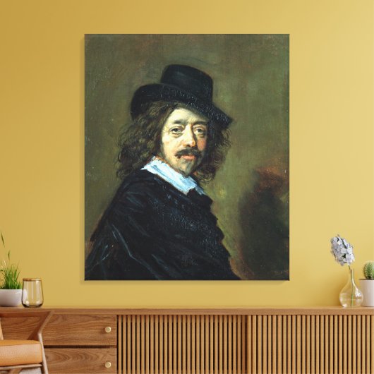 Toile Autoportrait de Frans Hals (Insitu(Salon))