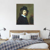 Toile Autoportrait de Frans Hals (Insitu(Chambre))