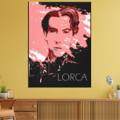 Toile Autoportrait de Garcia Lorca (Insitu(Salon))