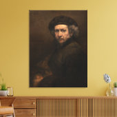 Toile Autoportrait de Rembrandt (Insitu(Salon))