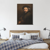 Toile Autoportrait de Rembrandt (Insitu(Chambre))