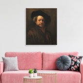 Toile Autoportrait de Rembrandt (Insitu(Salon))