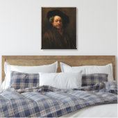 Toile Autoportrait de Rembrandt (Insitu(Chambre))