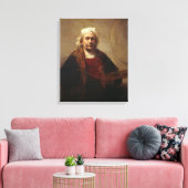 Toile Autoportrait de Rembrandt à deux cercles (Insitu(Salon))