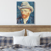 Toile Autoportrait de Van Gogh (Insitu(Chambre))