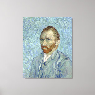 Toile Autoportrait de Vincent van Gogh
