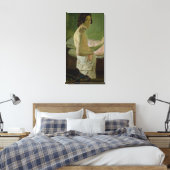Toile Autoportrait devant l'Easel, c.1828 (Insitu(Chambre))