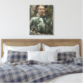 Toile Autoportrait en armure, 1914 (Insitu(Chambre))