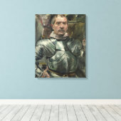 Toile Autoportrait en armure, 1914 (Insitu (Plancher de Bois))