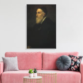 Toile Autoportrait par Titien, Art Renaissance Vintage (Insitu(Salon))