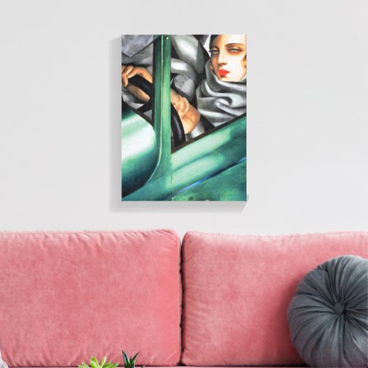 Toile Autoportrait | Tamara De Lempicka | (Insitu(Salon))