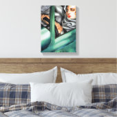 Toile Autoportrait | Tamara De Lempicka | (Insitu(Chambre))