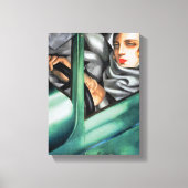 Toile Autoportrait | Tamara De Lempicka | (Recto)