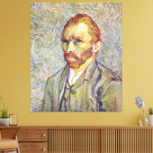 Toile Autoportrait Vincent Willem van Gogh (Insitu(Salon))