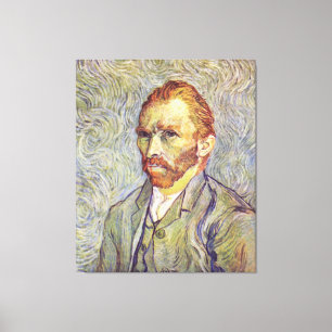 Toile Autoportrait Vincent Willem van Gogh