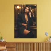 Toile Autorité de l'heure dorée (Insitu(Salon))