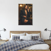 Toile Autorité de l'heure dorée (Insitu(Chambre))