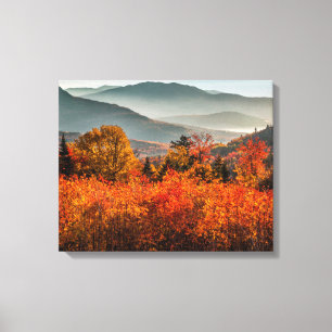 Toile Autoroute Sunrise Kancamagus Vue sur le New Hampsh