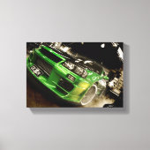Toile Autosalon Skyline R34 (Recto)