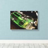 Toile Autosalon Skyline R34 (Insitu (Plancher de Bois))