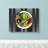 Toile Autres dimensions (Insitu (Plancher de Bois))