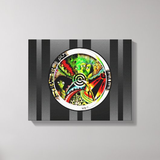 Toile Autres dimensions (Recto)