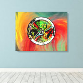 Toile Autres dimensions (Insitu (Plancher de Bois))