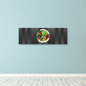 Toile Autres dimensions (Insitu (Plancher de Bois))